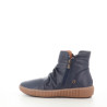 Baskets hautes bleues