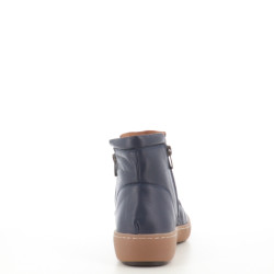 Baskets hautes bleues
