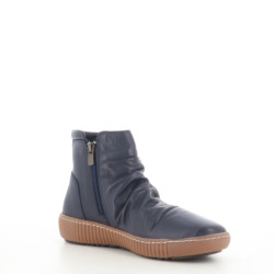 Baskets hautes bleues