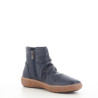 Baskets hautes bleues