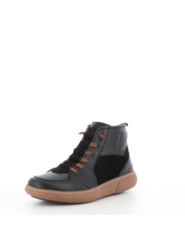 Baskets hautes noires