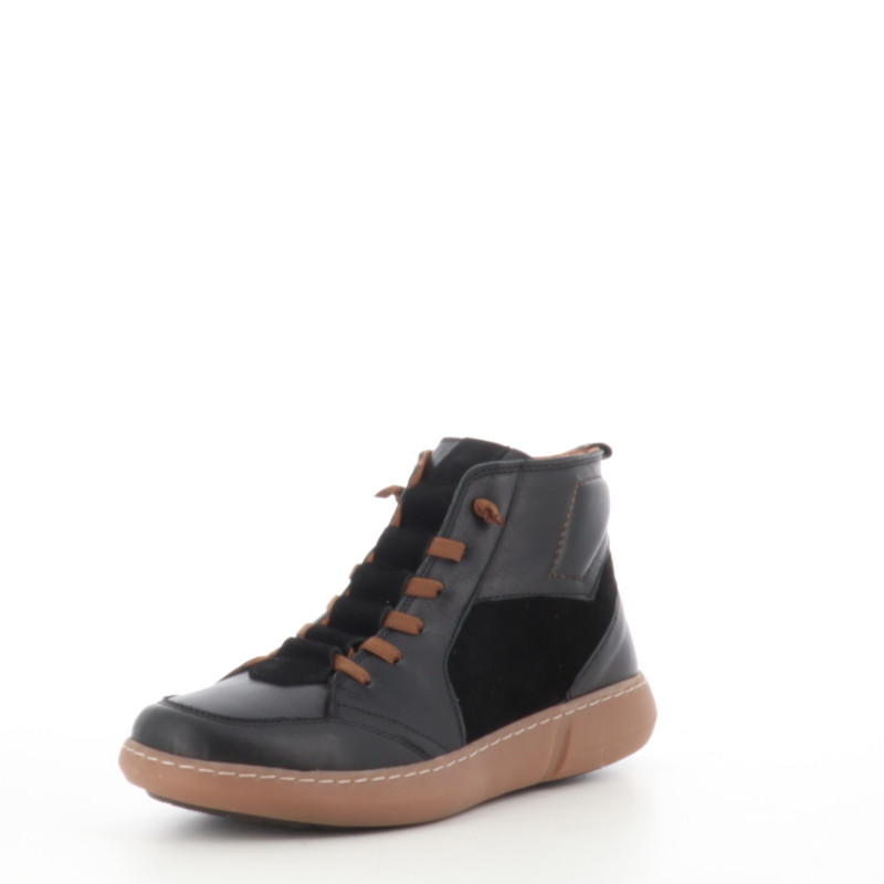 Baskets hautes noires