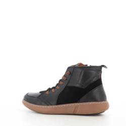 Baskets hautes noires