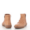 Baskets hautes marron