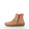 Baskets hautes marron