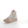 Baskets hautes marron