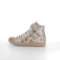 Baskets hautes marron