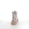 Baskets hautes marron