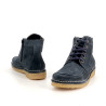 Baskets hautes bleues