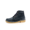 Baskets hautes bleues