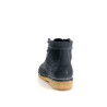 Baskets hautes bleues