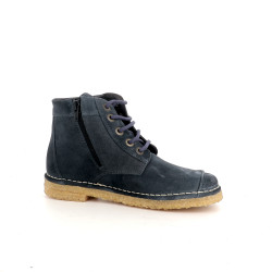 Baskets hautes bleues