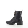 Bottines noires à lacets