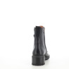 Bottines noires à lacets