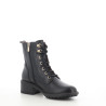 Bottines noires à lacets