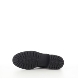 Bottines noires à lacets