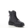 Boots noires à lacets