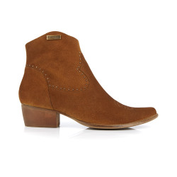 Bottines marron