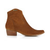 Bottines marron