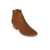 Bottines marron