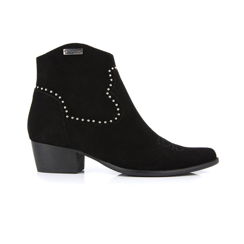 Bottines noires