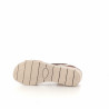 Nu-pieds en cuir bronze