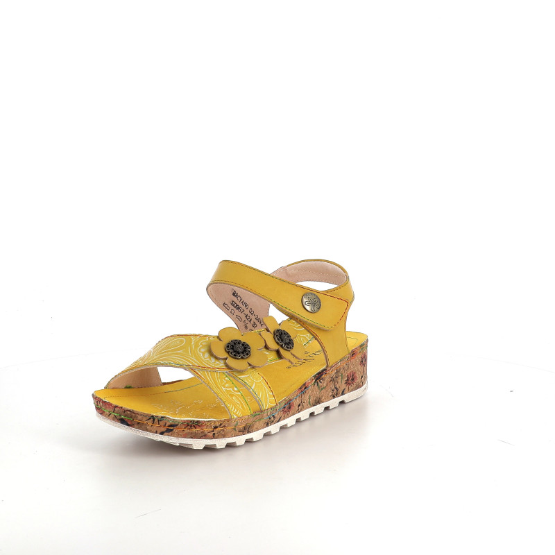 Nu-pieds jaunes