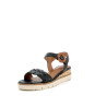 Nu-pieds navy