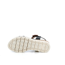Nu-pieds navy