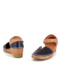 Nu-pieds Mionnay marine