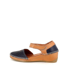 Nu-pieds Mionnay marine