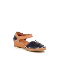 Nu-pieds Mionnay marine
