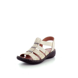 Nu-pieds beiges