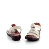 Nu-pieds beiges