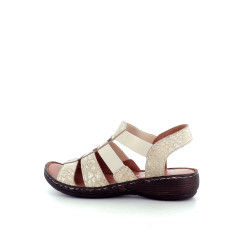 Nu-pieds beiges