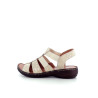 Nu-pieds beiges