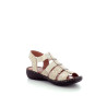 Nu-pieds beiges