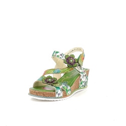 Nu-pieds Bonito verts