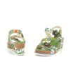 Nu-pieds Bonito verts