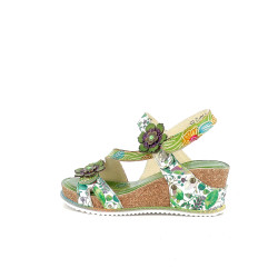 Nu-pieds Bonito verts