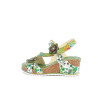Nu-pieds Bonito verts