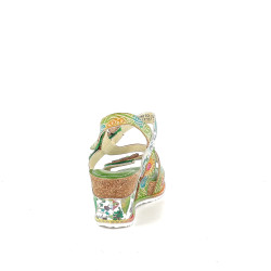 Nu-pieds Bonito verts