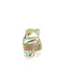 Nu-pieds Bonito verts