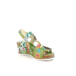 Nu-pieds Bonito verts