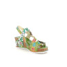 Nu-pieds Bonito verts
