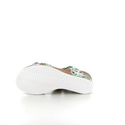 Nu-pieds Bonito verts