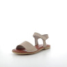 Nu-pieds sant taupe