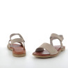 Nu-pieds sant taupe