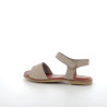 Nu-pieds sant taupe