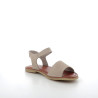 Nu-pieds sant taupe